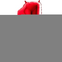 Г ЦИФРА 1 40" Red