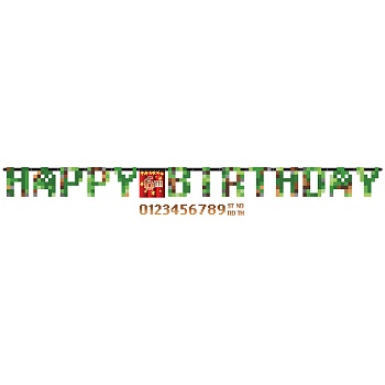Гирлянда-буквы HB TNT Party с накл3,2м/А