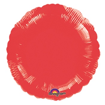 А Б/РИС КРУГ 18" Металлик Red