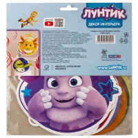 Спираль Лунтик 46-60см 12шт/G