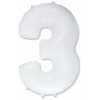 Ф ЦИФРА 3 40" White