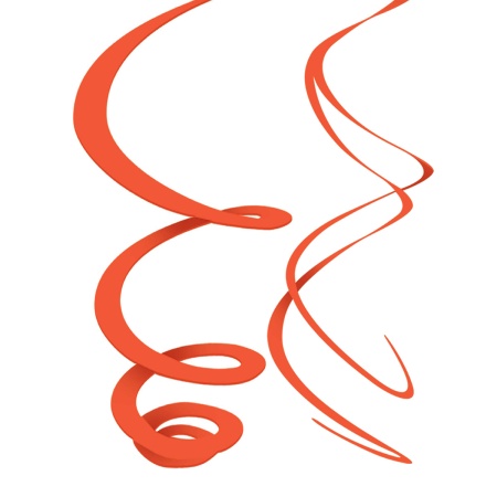 Спираль Orange Peel 55см 12шт/A