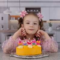 Свечи д/торта на пиках Сладкий Празд5ш/V