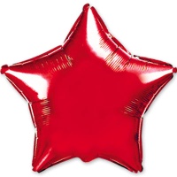 Ф Б/РИС 9" ЗВЕЗДА Металлик Red(FM)