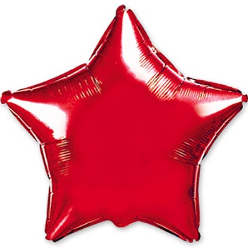 Ф Б/РИС 9" ЗВЕЗДА Металлик Red(FM)