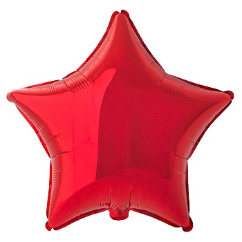 Ф Б/РИС 18" ЗВЕЗДА Металлик Red(FM)