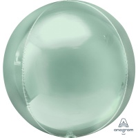 А 3D СФЕРА Б/РИС 16" Пастель Mint Green