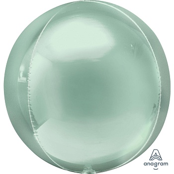 А 3D СФЕРА Б/РИС 16" Пастель Mint Green