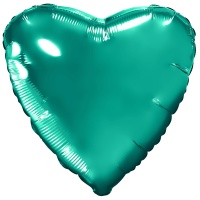 Р Б/РИС СЕРДЦЕ 18" Металлик Tiffany