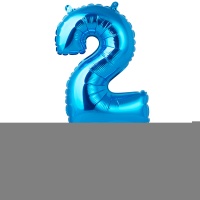 Ф ЦИФРА 2 16" Blue