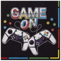 Салфетка GAME ON 33см 12шт/G