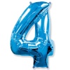 Ф ЦИФРА 4 40" Blue
