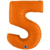 Г ЦИФРА 5 40" Пастель Orange