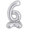 К ЦИФРА 6 50" Silver на подставке