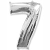 Ф ЦИФРА 7 32" Silver
