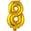 К ЦИФРА 8 14" Gold