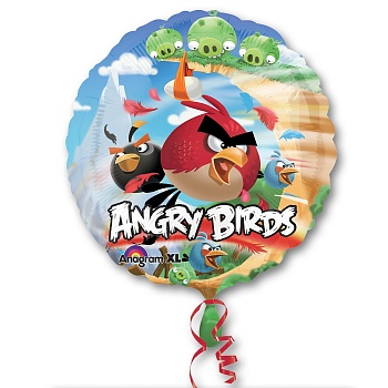 А 18" HeSAVER Angry Birds S60