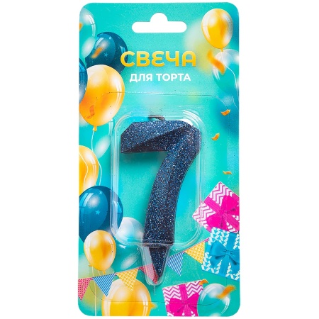 Свеча -цифра 