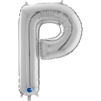 Г БУКВА Р 26" Silver