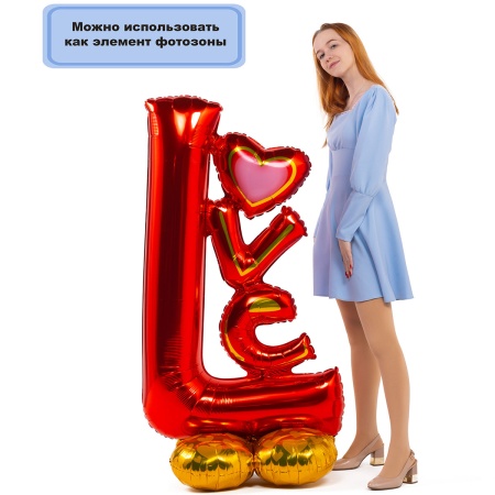 А ФИГУРА/P70 AIR LOVE красная