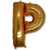 Г БУКВА Р 40" Gold