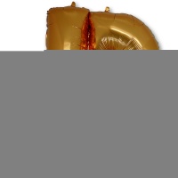 Г БУКВА Р 40" Gold