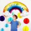 Ф ФИГУРА/11 HAPPY DAY Радуга в облаках