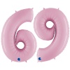 Г ЦИФРА 6/9 40" Пастель Pink