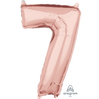 А ЦИФРА 7 26" Rose Gold