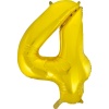 К ЦИФРА 4  40" Gold