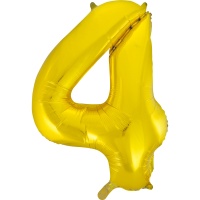 К ЦИФРА 4  40" Gold