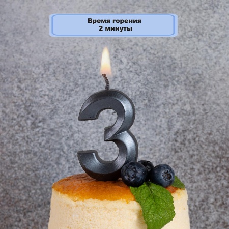 Свеча -цифра 
