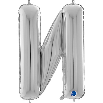 Г БУКВА И 26" Silver