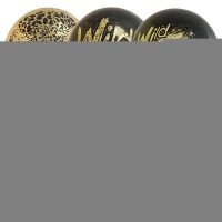 М 12"/30см BLACK&GOLD асс рис Wild Party