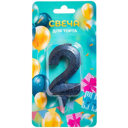 Свеча -цифра 