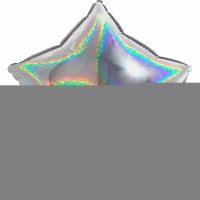 Г Б/РИС БЛЕСК ЗВЕЗДА 18" Silver