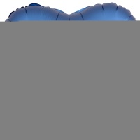 А Б/РИС СЕРДЦЕ 18" Сатин Azure