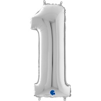 Г ЦИФРА 1  26" Silver