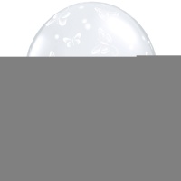 Шелк 16" Бабочки Diam Clear/Q