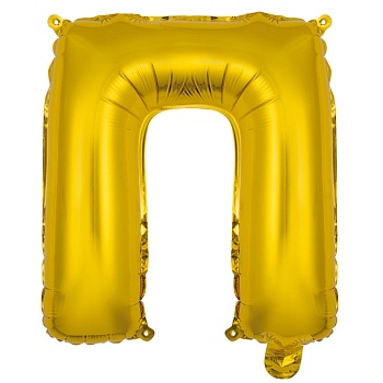 К БУКВА П 14" Gold