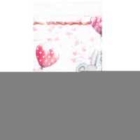 Скатерть п/э Me To You RED 1,4х2,6м/A