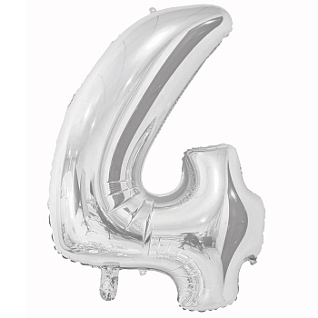 К ЦИФРА 4 26" Silver