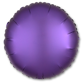 А Б/РИС КРУГ 18" Сатин Purple Royale