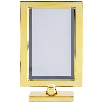 Рамка с табл д/надписи Gold 12х18см/A