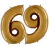 Г ЦИФРА 6/9  40" Gold