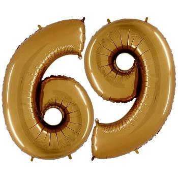 Г ЦИФРА 6/9  40" Gold