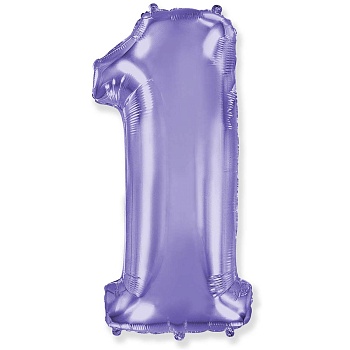 Ф ЦИФРА 1 40" Lilac