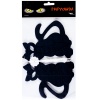Гирлянда бум HWN Кошка черная 3м/G