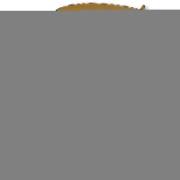 Г БУКВА Д 40" Gold