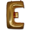 Г БУКВА Е 40" Gold